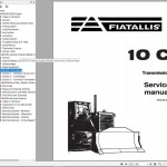 Fiat Allis 10C Service Manual 73158153