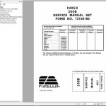 Fiat Allis 260B Service Manual 73158166
