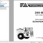 Fiat Allis 260B Service Manual 73158166
