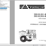 Fiat Allis 260B Service Manual 73158166