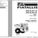 Fiat Allis 260B Service Manual 73158166