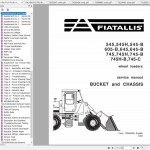 Fiat Allis 545 545H 545B Service Manual