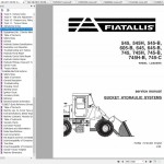 Fiat Allis 545 545H 545B Service Manual