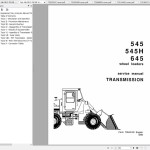 Fiat Allis 545 545H 545B Service Manual