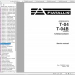 Fiat Allis 645B 605B Service Manual 73061033