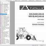 Fiat Allis 645B 605B Service Manual 73061033