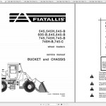 Fiat Allis 745 745H 745B 745HB 745C Service Manual