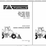 Fiat Allis 745 745H 745B 745HB 745C Service Manual