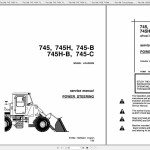 Fiat Allis 745 745H 745B 745HB 745C Service Manual