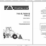Fiat Allis 745 745H 745B 745HB 745C Service Manual
