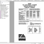 Fiat Allis 745 745H Service Manual 73058628