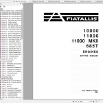 Fiat Allis 745 745H Service Manual 73058628