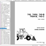 Fiat Allis 745 745H Service Manual 73058628