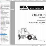 Fiat Allis 745 745H Service Manual 73058628