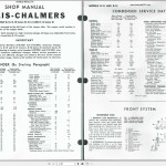 Fiat Allis Chalmers D-10,12 & D10,12 Series III Service Manual