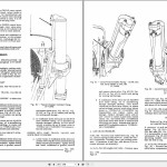 Fiat Allis CS CA HS HA HI Dozers & 75 F100 Cable Control Service Manual 70644308