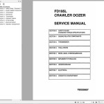 Fiat Allis FD195L Service Manual 76035667