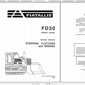 Fiat Allis FD30 Service Manual