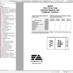 Fiat Allis FD5 FL5 & FL5B Service Manual 73158151