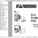 Fiat Allis FD5 FL5 & FL5B Service Manual 73158151