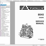 Fiat Allis FD5 FL5 & FL5B Service Manual 73158151