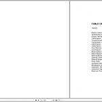 Fiat Allis FG75 FG85 FG95 Service Information Manual 73139904