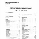 Fiat Allis FP40 Service Manual 60406374