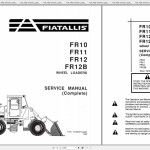Fiat Allis FR10 FR12 FR12B Service Manual