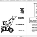 Fiat Allis FR10 FR12 FR12B Service Manual