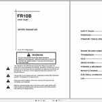 Fiat Allis FR10B FR10C FR100 Service Manual 73151988