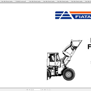 Fiat Allis FR15B Service Manual