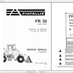 Fiat Allis FR35 Service Manual