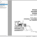 Fiat Allis FR40 FD40B Service Manual 73158173