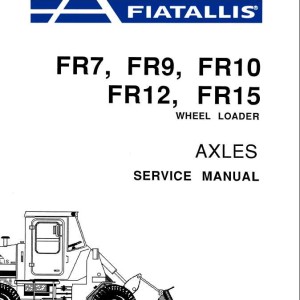 Fiat Allis FR7 Service Manual