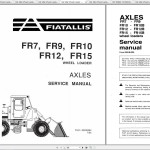 Fiat Allis FR7 Service Manual
