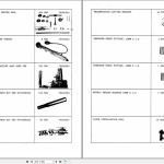 Fiat Allis Tool Manual Supplement 73128466