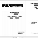 Fiat Trattori 1180 1280 1380 1580 1880 Workshop Manual 60314239