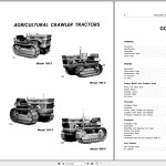 Fiat Trattori 355C 455C 505C 605C Workshop Manual 06910045