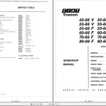Fiat Trattori 466 566 666 756 55-66 80-66 Workshop Manual 6035422802