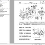 Fiat Trattori 855C 955C 85-55 95-55 Workshop Manual 06910092