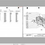 Fiat Trattori Series 1180 - 1180 DT Spare Parts Catalog 60314239