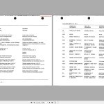 Fiat Trattori Series 1380-1380 DT Spare Parts Catalog 60314240