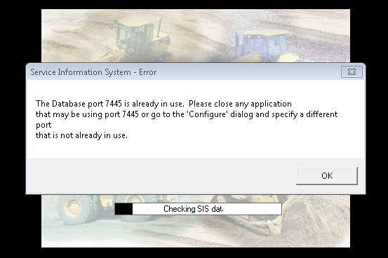 Fix Cat SIS Bug Fix Error Solution 3