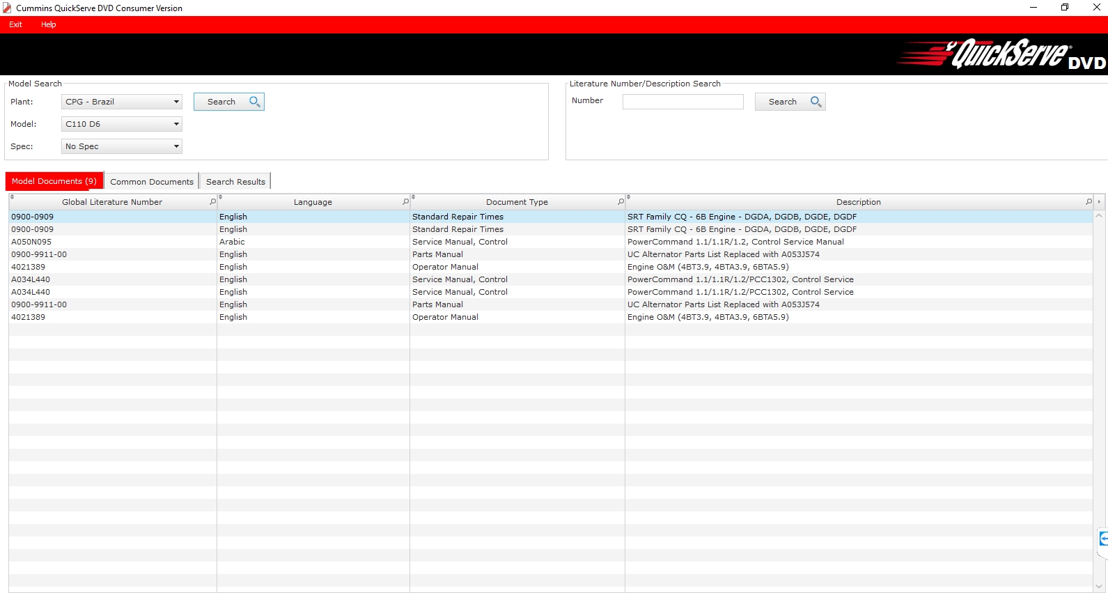 Fix Cummins QuickServe Families Bug Fix Error Solution 2-1