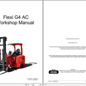 Flexi G4 AC Workshop Manual Diagram 42056-00