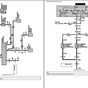 Ford Truck Collection 2.91 GB PDF Electrical Wiring Diagrams