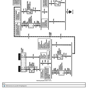 Ford Truck Aeromax Louisville Electrical Wiring Diagrams 1998