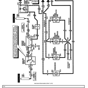 Ford Truck Cargo Electrical Wiring Diagrams