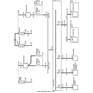 Ford Truck F450 F550 Electrical Wiring Diagrams 2003 - 2005
