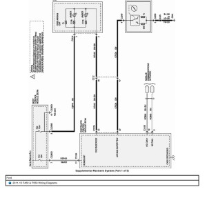 Ford Truck F450 F550 Electrical Wiring Diagrams 2011 - 2015